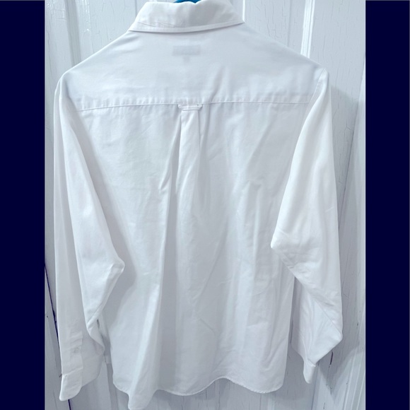 NWOT Greendog White Button Up Shirt - Youth 18 - Picture 2 of 3